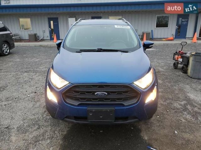 Синій Форд Екоспорт, об'ємом двигуна 0 л та пробігом 80 тис. км за 2000 $, фото 4 на Automoto.ua