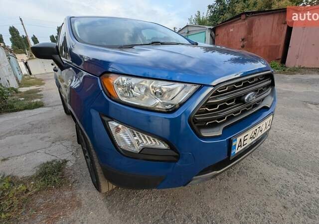 Синий Форд Экоспорт, объемом двигателя 1 л и пробегом 104 тыс. км за 12900 $, фото 11 на Automoto.ua
