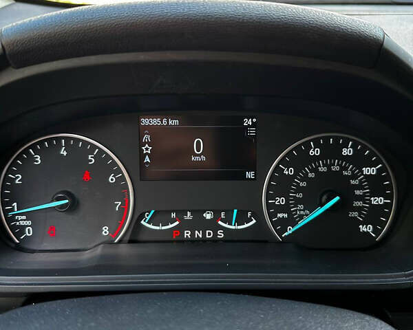 Синій Форд Екоспорт, об'ємом двигуна 2 л та пробігом 39 тис. км за 13200 $, фото 12 на Automoto.ua