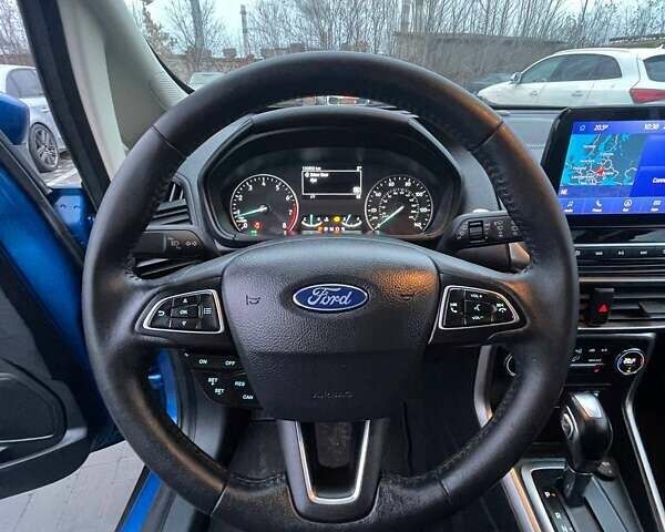 Синій Форд Екоспорт, об'ємом двигуна 2 л та пробігом 131 тис. км за 12500 $, фото 14 на Automoto.ua