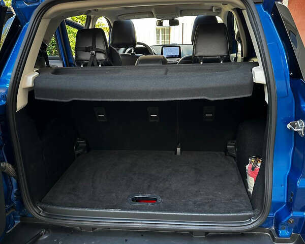 Синій Форд Екоспорт, об'ємом двигуна 2 л та пробігом 39 тис. км за 13200 $, фото 6 на Automoto.ua