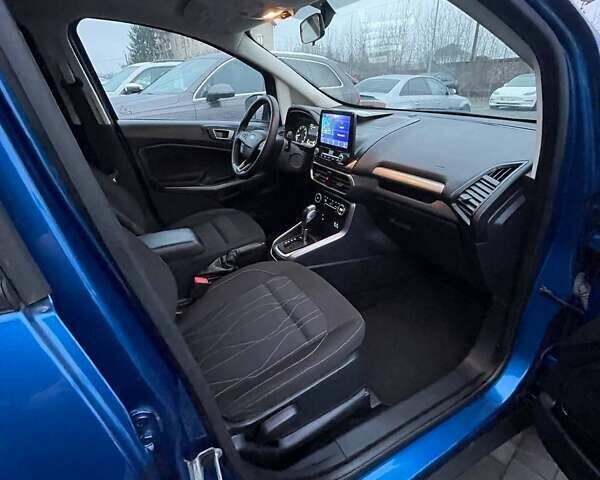 Синій Форд Екоспорт, об'ємом двигуна 2 л та пробігом 131 тис. км за 12500 $, фото 25 на Automoto.ua