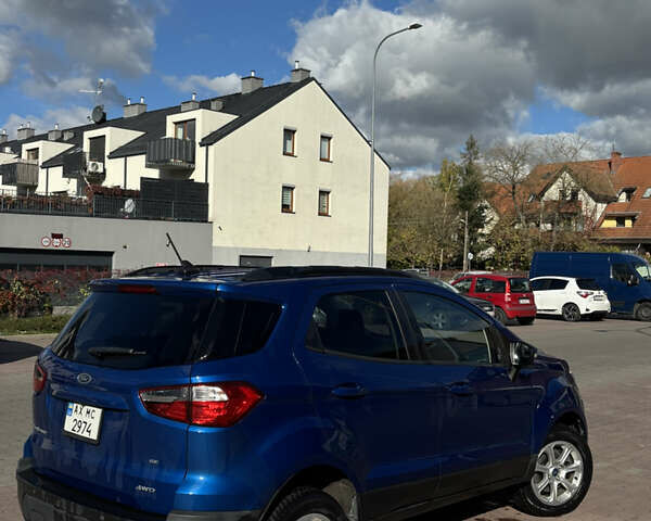 Форд Экоспорт 2019 в Харькове на Automoto.ua Синий Форд Экоспорт, объемом двигателя 2 л и пробегом 25 тыс. км за 13200 $, фото 4 на Automoto.ua