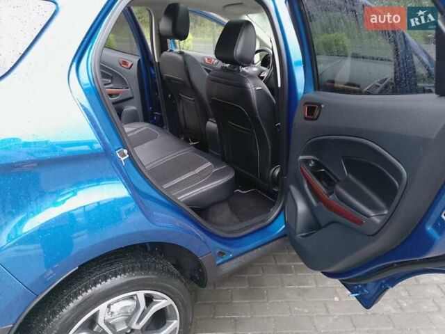 Синій Форд Екоспорт, об'ємом двигуна 0 л та пробігом 95 тис. км за 12500 $, фото 7 на Automoto.ua