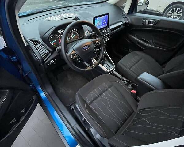 Синій Форд Екоспорт, об'ємом двигуна 2 л та пробігом 131 тис. км за 12500 $, фото 9 на Automoto.ua