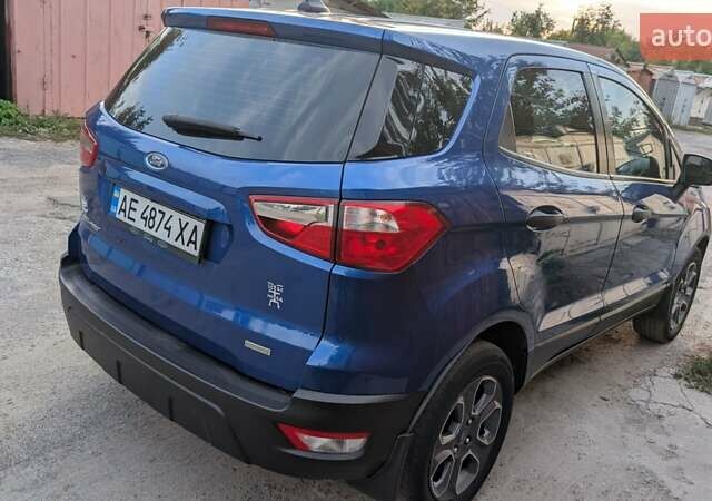 Синий Форд Экоспорт, объемом двигателя 1 л и пробегом 104 тыс. км за 12900 $, фото 17 на Automoto.ua