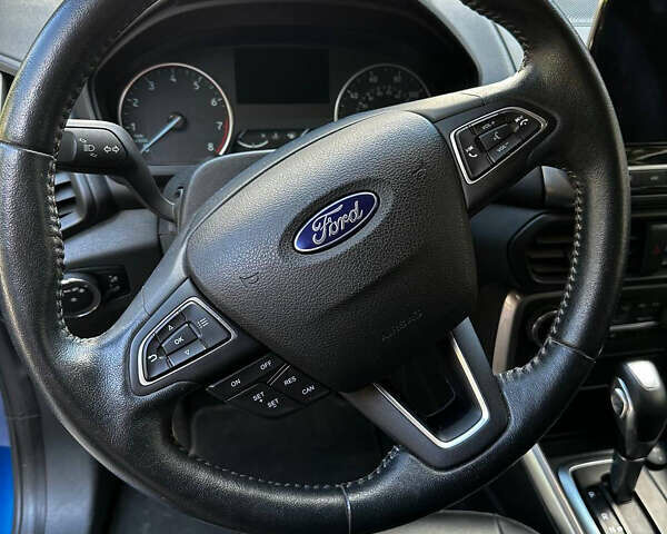 Синій Форд Екоспорт, об'ємом двигуна 2 л та пробігом 39 тис. км за 13200 $, фото 16 на Automoto.ua