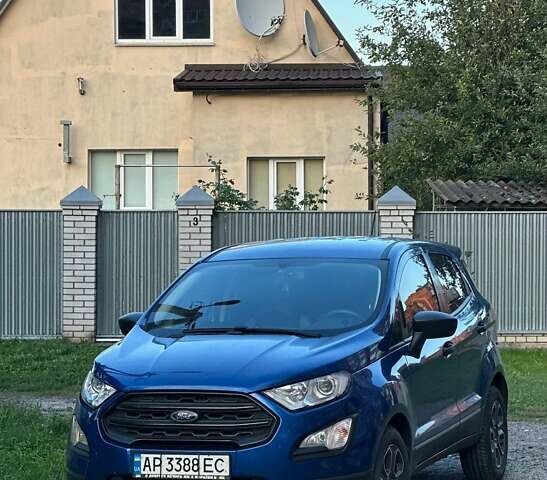 Синій Форд Екоспорт, об'ємом двигуна 1 л та пробігом 340 тис. км за 14500 $, фото 1 на Automoto.ua
