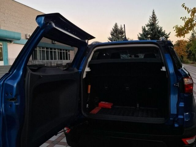 Синий Форд Экоспорт, объемом двигателя 2 л и пробегом 65 тыс. км за 13000 $, фото 7 на Automoto.ua