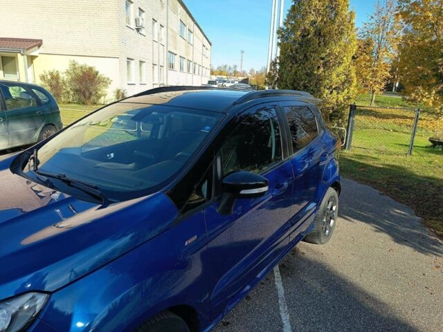 Форд Экоспорт 2019 в Киеве на Automoto.ua Синий Форд Экоспорт, объемом двигателя 0 л и пробегом 72 тыс. км за 8000 $, фото 5 на Automoto.ua