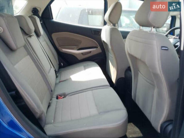 Синій Форд Екоспорт, об'ємом двигуна 1 л та пробігом 340 тис. км за 14500 $, фото 9 на Automoto.ua