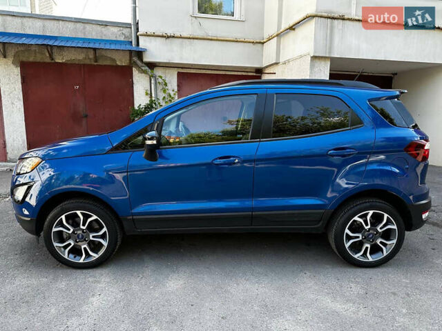 Синій Форд Екоспорт, об'ємом двигуна 2 л та пробігом 39 тис. км за 13200 $, фото 3 на Automoto.ua