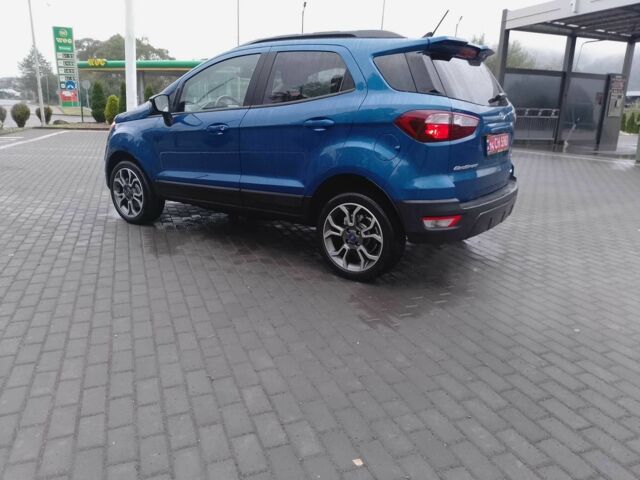 Синий Форд Экоспорт, объемом двигателя 2 л и пробегом 95 тыс. км за 12500 $, фото 1 на Automoto.ua