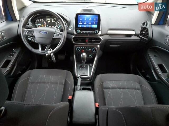 Синій Форд Екоспорт, об'ємом двигуна 0 л та пробігом 80 тис. км за 2000 $, фото 7 на Automoto.ua