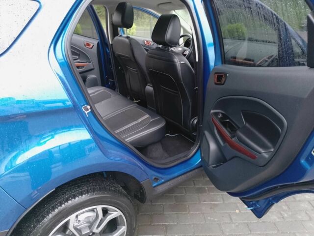 Синий Форд Экоспорт, объемом двигателя 2 л и пробегом 95 тыс. км за 12500 $, фото 7 на Automoto.ua