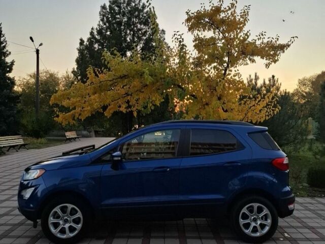 Синий Форд Экоспорт, объемом двигателя 2 л и пробегом 65 тыс. км за 13000 $, фото 9 на Automoto.ua