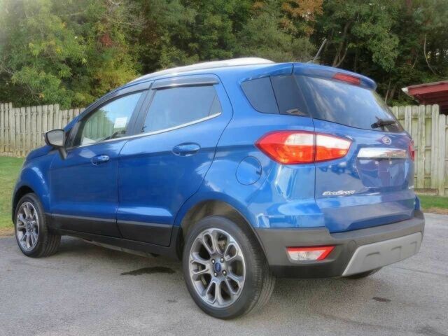 Синий Форд Экоспорт, объемом двигателя 1 л и пробегом 37 тыс. км за 5600 $, фото 6 на Automoto.ua