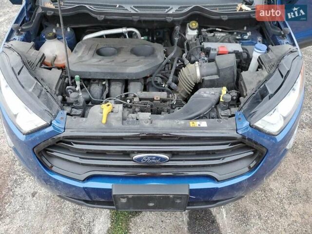 Синій Форд Екоспорт, об'ємом двигуна 0 л та пробігом 80 тис. км за 2000 $, фото 11 на Automoto.ua