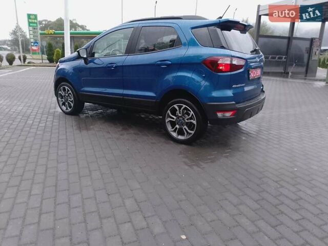 Синій Форд Екоспорт, об'ємом двигуна 0 л та пробігом 95 тис. км за 12500 $, фото 3 на Automoto.ua