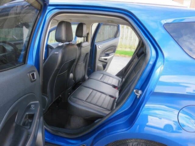 Синий Форд Экоспорт, объемом двигателя 1 л и пробегом 37 тыс. км за 5600 $, фото 10 на Automoto.ua