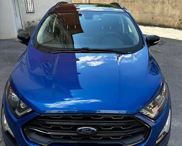 Синій Форд Екоспорт, об'ємом двигуна 2 л та пробігом 39 тис. км за 13200 $, фото 1 на Automoto.ua