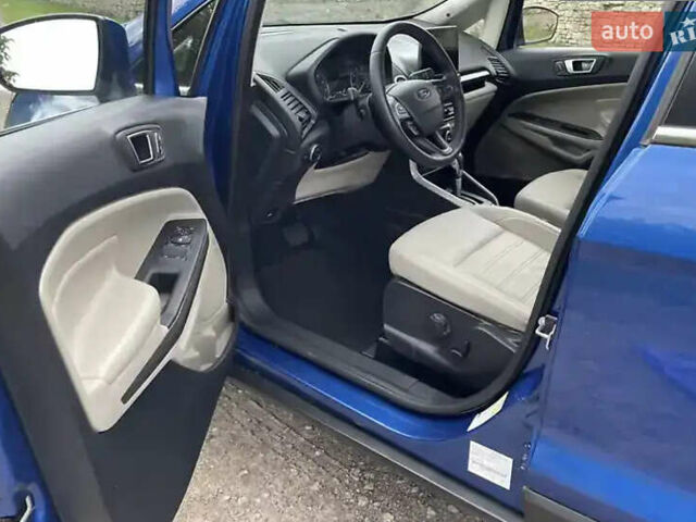 Синий Форд Экоспорт, объемом двигателя 2 л и пробегом 104 тыс. км за 12000 $, фото 13 на Automoto.ua