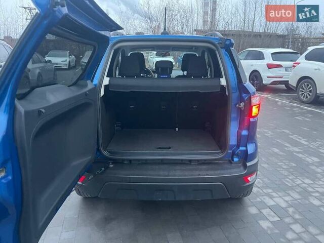 Синій Форд Екоспорт, об'ємом двигуна 2 л та пробігом 131 тис. км за 12500 $, фото 27 на Automoto.ua