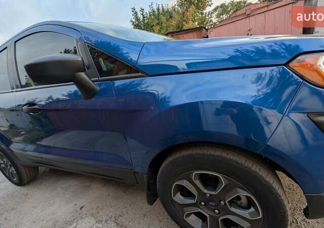 Синий Форд Экоспорт, объемом двигателя 1 л и пробегом 104 тыс. км за 12900 $, фото 12 на Automoto.ua