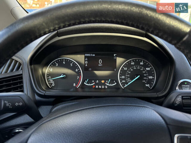 Форд Экоспорт 2019 в Харькове на Automoto.ua Синий Форд Экоспорт, объемом двигателя 2 л и пробегом 25 тыс. км за 13200 $, фото 8 на Automoto.ua