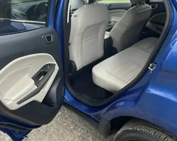 Синий Форд Экоспорт, объемом двигателя 2 л и пробегом 104 тыс. км за 12000 $, фото 15 на Automoto.ua