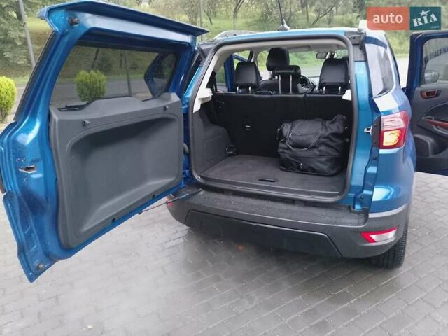 Синій Форд Екоспорт, об'ємом двигуна 0 л та пробігом 95 тис. км за 12500 $, фото 1 на Automoto.ua