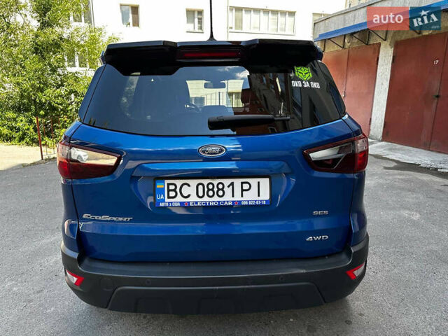 Синій Форд Екоспорт, об'ємом двигуна 2 л та пробігом 39 тис. км за 13200 $, фото 4 на Automoto.ua