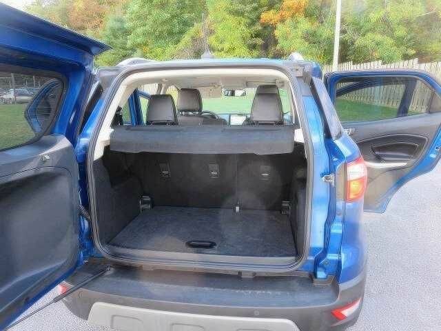 Синий Форд Экоспорт, объемом двигателя 1 л и пробегом 89 тыс. км за 8000 $, фото 7 на Automoto.ua