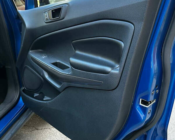 Синій Форд Екоспорт, об'ємом двигуна 2 л та пробігом 39 тис. км за 13200 $, фото 21 на Automoto.ua