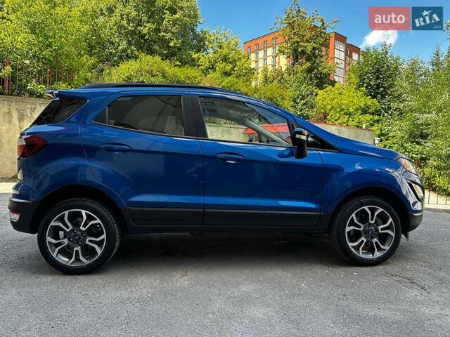 Синій Форд Екоспорт, об'ємом двигуна 2 л та пробігом 39 тис. км за 13200 $, фото 2 на Automoto.ua