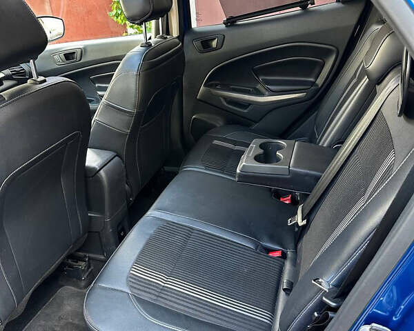 Синій Форд Екоспорт, об'ємом двигуна 2 л та пробігом 39 тис. км за 13200 $, фото 8 на Automoto.ua