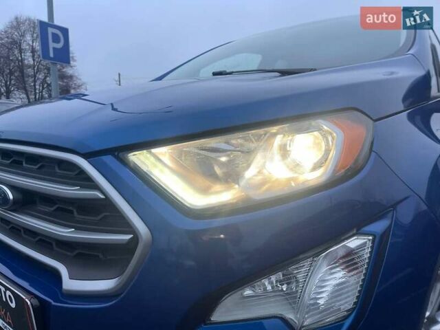 Синій Форд Екоспорт, об'ємом двигуна 2 л та пробігом 131 тис. км за 12500 $, фото 6 на Automoto.ua