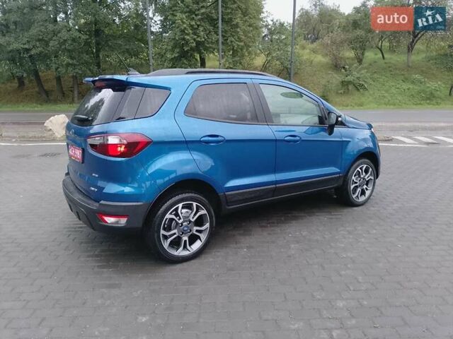 Синій Форд Екоспорт, об'ємом двигуна 0 л та пробігом 95 тис. км за 12500 $, фото 11 на Automoto.ua
