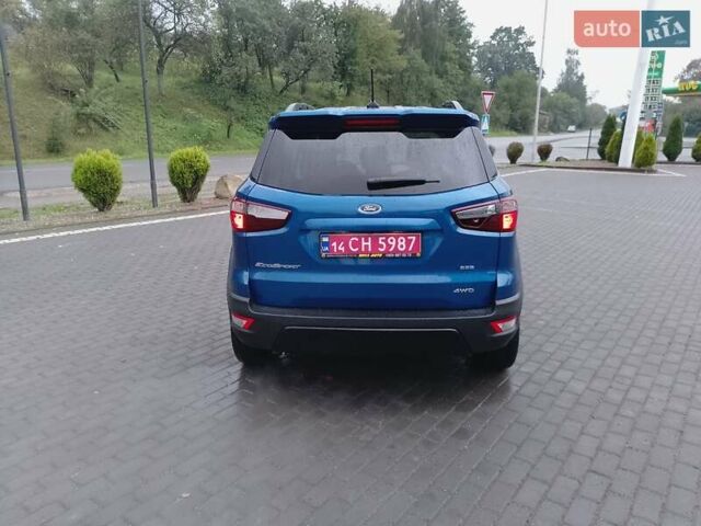 Синій Форд Екоспорт, об'ємом двигуна 0 л та пробігом 95 тис. км за 12500 $, фото 5 на Automoto.ua