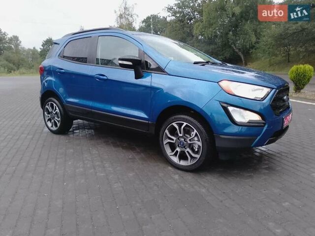 Синій Форд Екоспорт, об'ємом двигуна 0 л та пробігом 95 тис. км за 12500 $, фото 4 на Automoto.ua