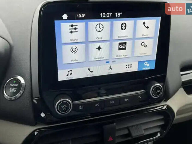 Синий Форд Экоспорт, объемом двигателя 2 л и пробегом 104 тыс. км за 12000 $, фото 11 на Automoto.ua