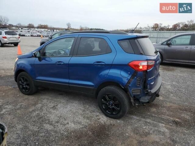 Синій Форд Екоспорт, об'ємом двигуна 0 л та пробігом 80 тис. км за 2000 $, фото 1 на Automoto.ua