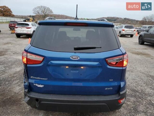 Синій Форд Екоспорт, об'ємом двигуна 0 л та пробігом 80 тис. км за 2000 $, фото 5 на Automoto.ua