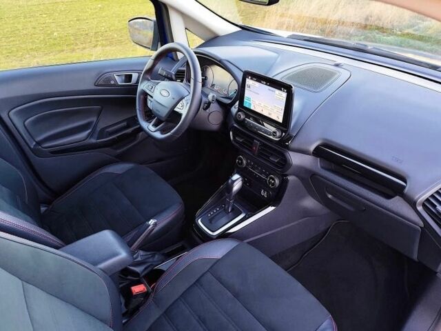 Синий Форд Экоспорт, объемом двигателя 1 л и пробегом 94 тыс. км за 8400 $, фото 5 на Automoto.ua