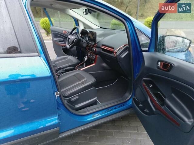 Синій Форд Екоспорт, об'ємом двигуна 0 л та пробігом 95 тис. км за 12500 $, фото 6 на Automoto.ua