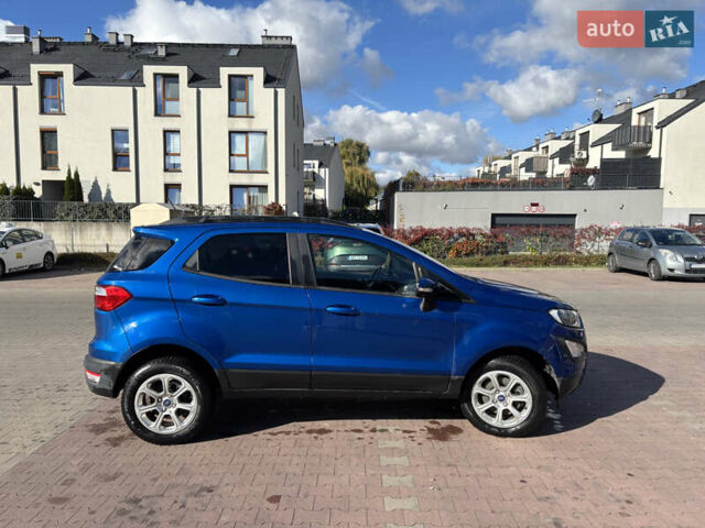 Форд Экоспорт 2019 в Харькове на Automoto.ua Синий Форд Экоспорт, объемом двигателя 2 л и пробегом 25 тыс. км за 13200 $, фото 7 на Automoto.ua