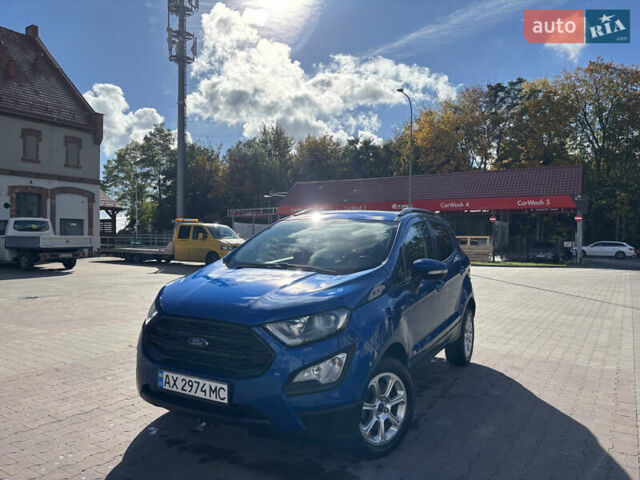 Форд Экоспорт 2019 в Харькове на Automoto.ua Синий Форд Экоспорт, объемом двигателя 2 л и пробегом 25 тыс. км за 13200 $, фото 1 на Automoto.ua
