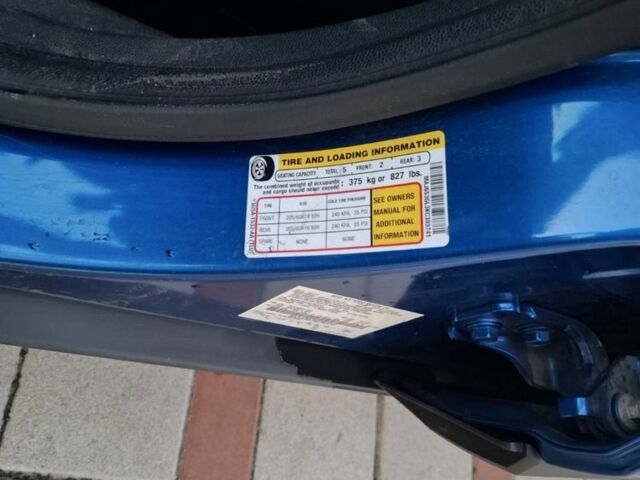 Синий Форд Экоспорт, объемом двигателя 2 л и пробегом 65 тыс. км за 13000 $, фото 3 на Automoto.ua