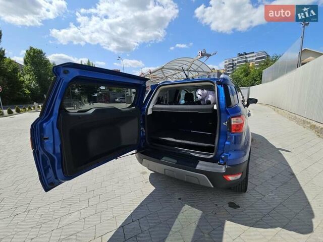 Синий Форд Экоспорт, объемом двигателя 2 л и пробегом 52 тыс. км за 15000 $, фото 7 на Automoto.ua