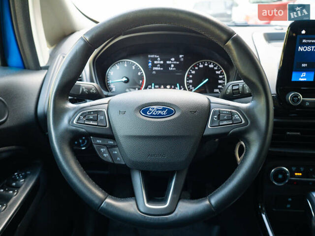 Форд Экоспорт 2020 в Киеве на Automoto.ua Синий Форд Экоспорт, объемом двигателя 1 л и пробегом 51 тыс. км за 15900 $, фото 13 на Automoto.ua